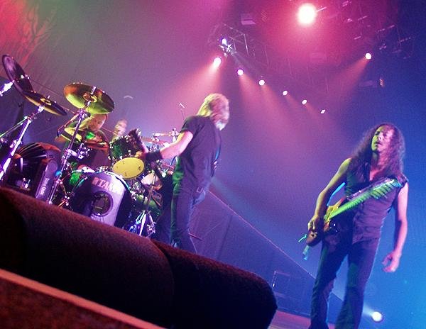 Metallica – Live in Mannheim 2003 – 