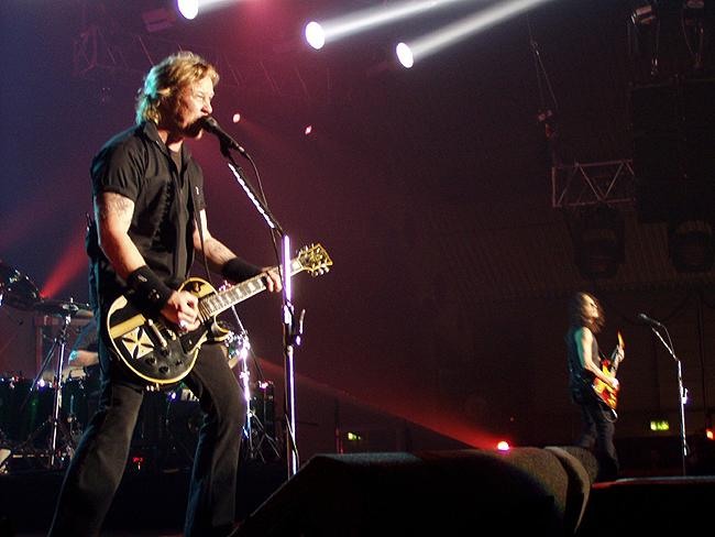 Metallica – Live in Mannheim 2003 – 