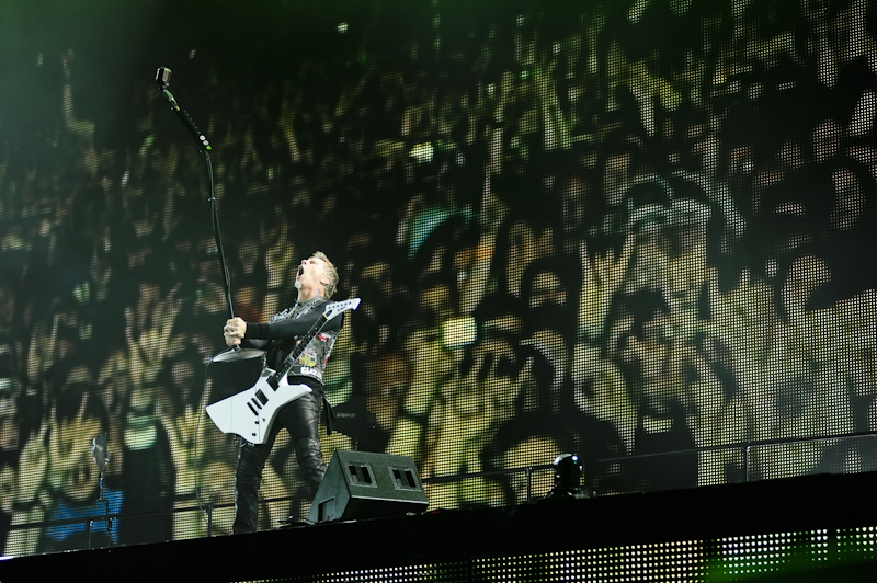 Metallica als Headliner beim RAR 2012. – Metallica, RAR 2012