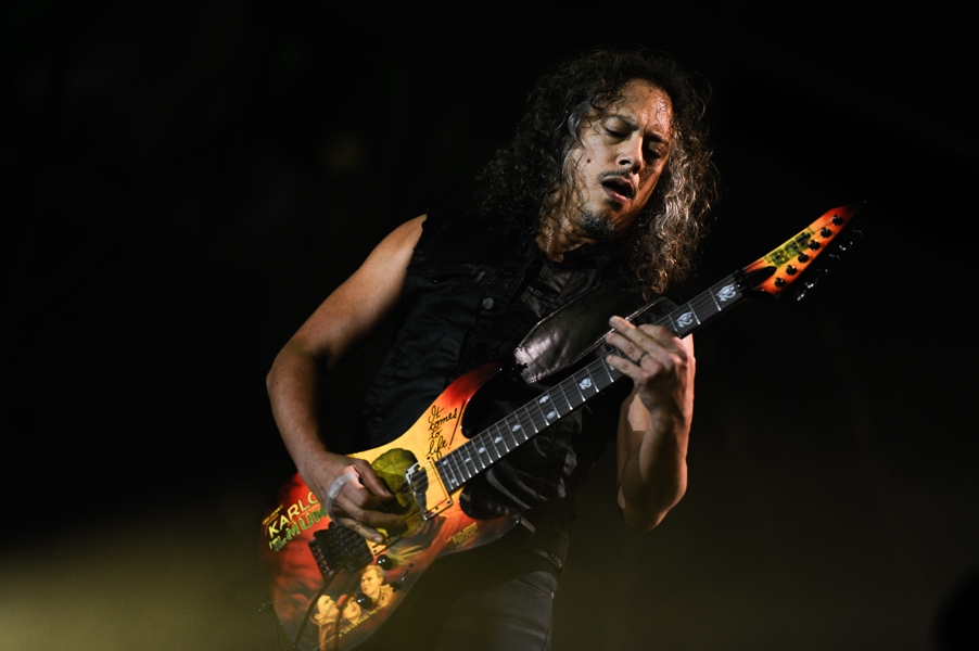 Metallica – Was geht bei dem Headliner schon schief?! – Kirk Hammett.