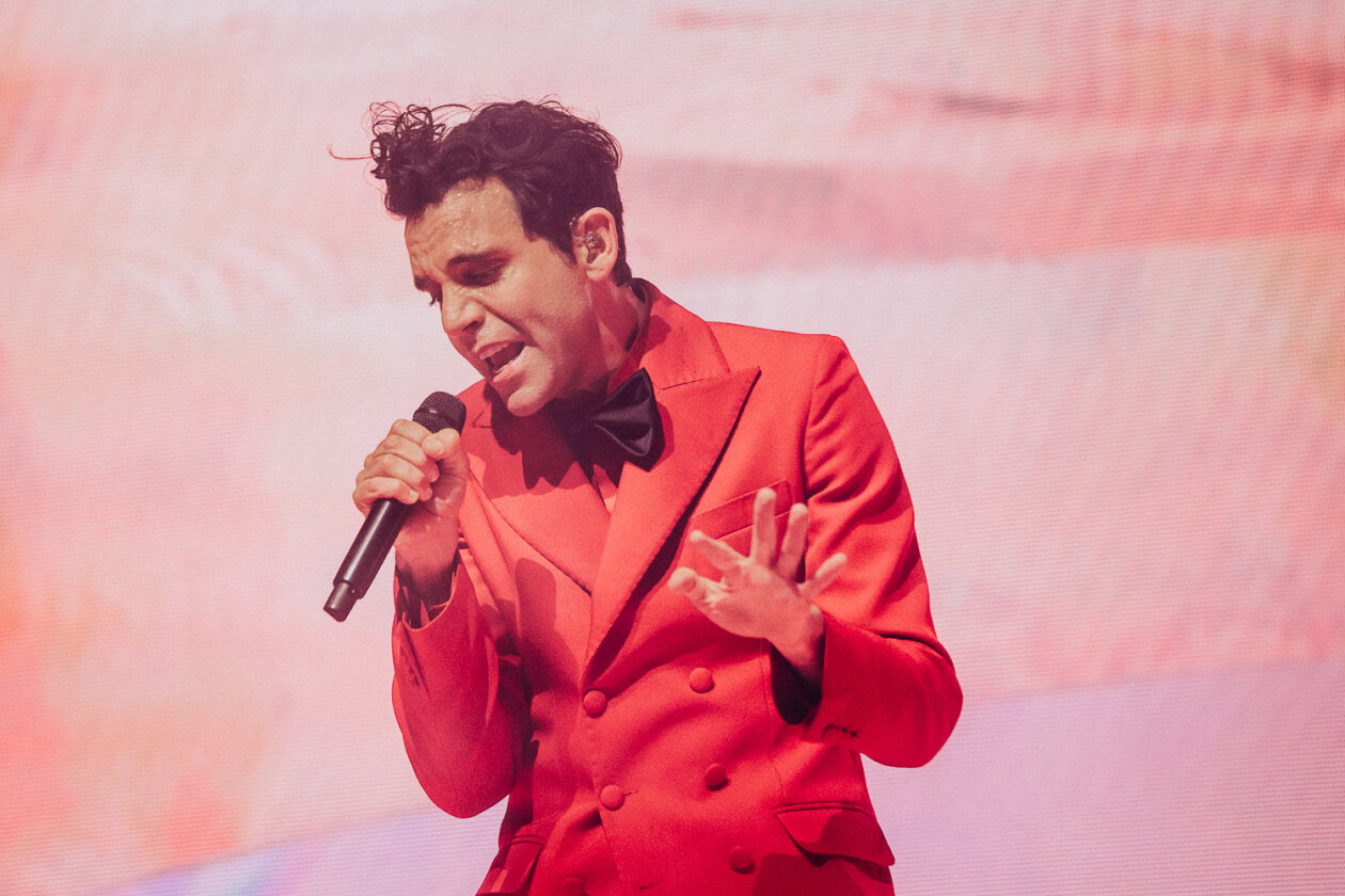 Der Singer/Songwriter und Producer ist ein eher selten gesehener Gast in Deutschland. – Mika.