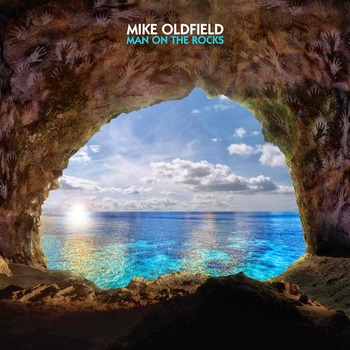 Mike Oldfield - Man On The Rocks Artwork