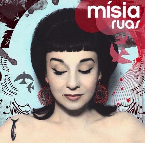 Mísia – 2009 präsentiert die Fado-Königin "Ruas" – 2009 erscheint "Ruas", ihr neuntes Album.
