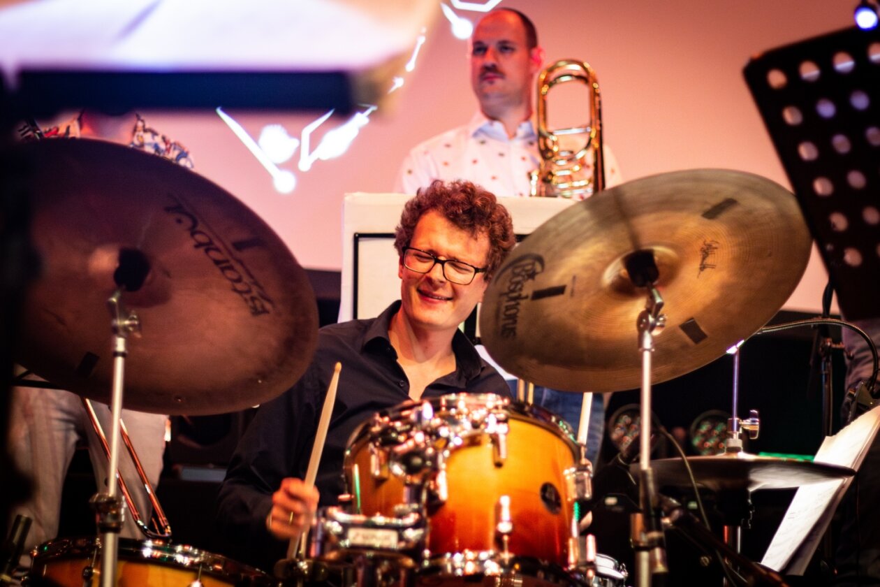 Monika Roscher Big Band Tom Friedrich. (7/24) Witchy Activities in Berlin mit Monika Roscher