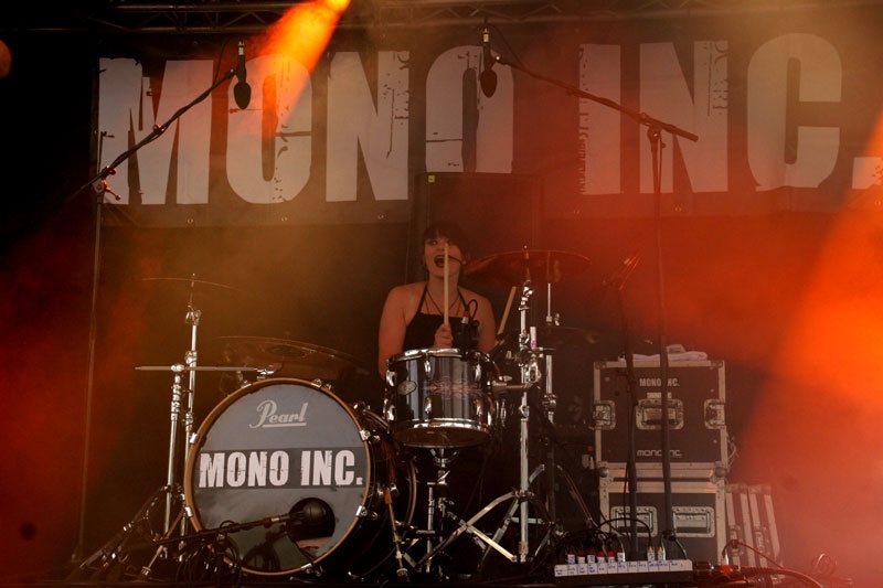 Mono Inc. – Live-Erfahrung, die man bemerkt. – Katha Mia
