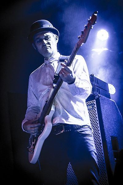 Sky, Paul und Ross im Oktober 2013 live im Gibson. – Morcheeba 2013 live in Frankfurt