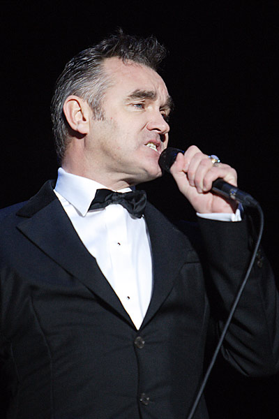 Morrissey – Big M wagte sich aufs Rockerfestival. Und wurde bejubelt. – 