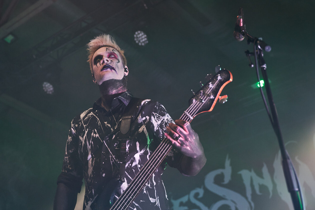 Motionless In White live in der Berliner Columbiahalle –  Motionless In White live in der Berliner Columbiahalle
