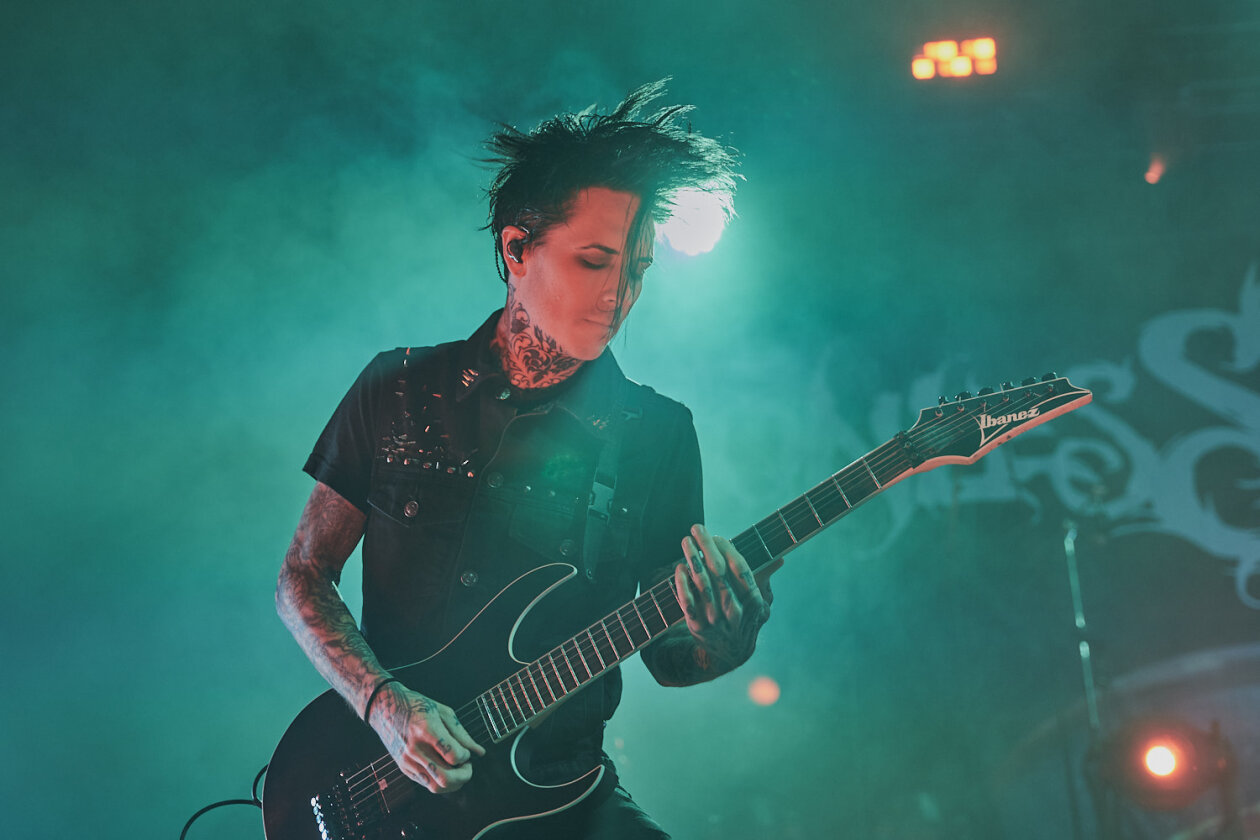 Motionless In White Motionless In White live in der Berliner Columbiahalle (4/15) Motionless