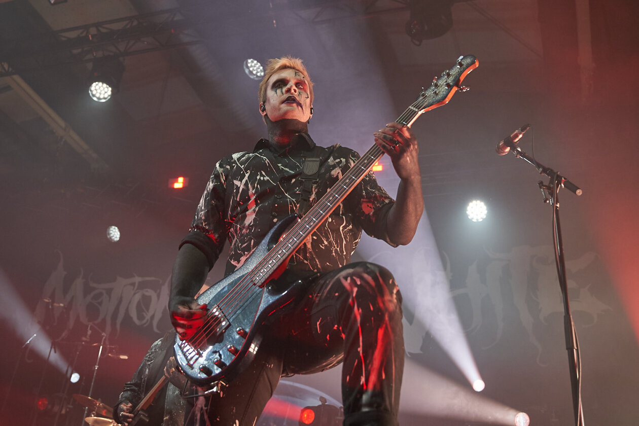 Motionless In White Motionless In White live in der Berliner