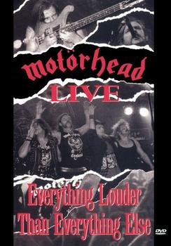 Motörhead - Everything Louder Than Everything Else Artwork