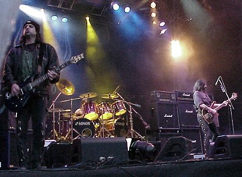 Motörhead live auf dem Gurtenfestival bei Bern (2001) – 