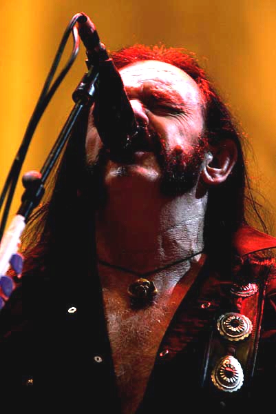Motörhead live bei Rock Am Ring (2008) – 