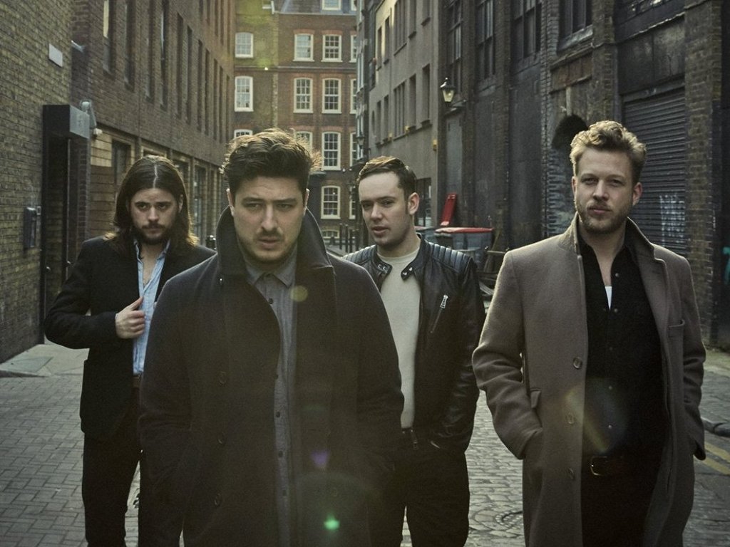 Mumford & Sons laut.de Band