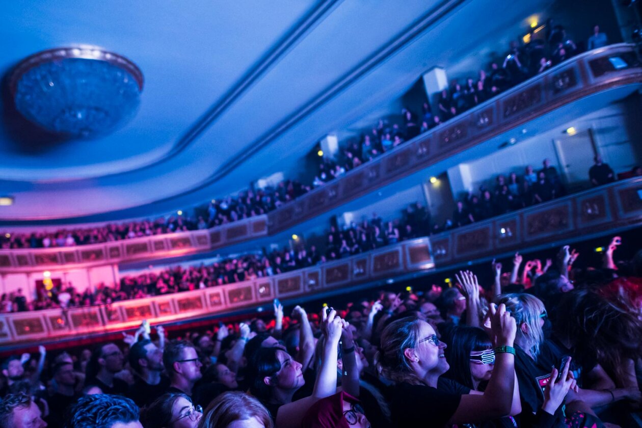 Muse MusePublikum. (14/25) Mal im etwas kleineren Rahmen Matthew