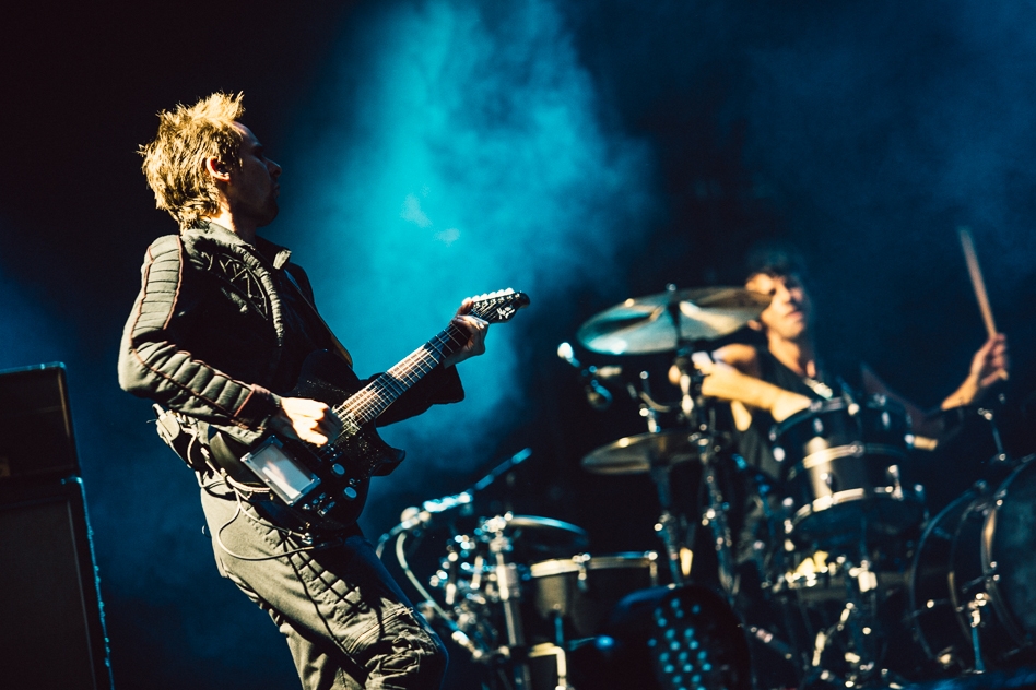 Muse als Headliner bei Rock Im Revier 2015. – Muse als Headliner bei Rock Im Revier 2015.