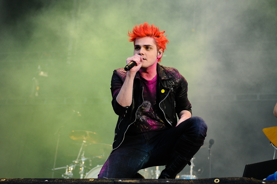 My Chemical Romance – Die Chemie zwischen Publikum und Band stimmte - Southside 2011. – Gerard Way.