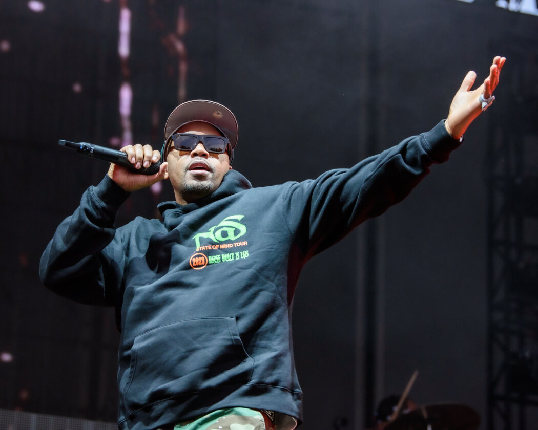 Nas – Nas. (5/11) – Der legendäre Rapper mit dem Wu-Tang Clan live in ...