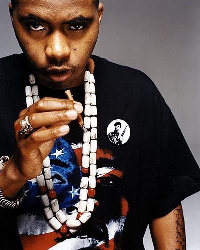 Nas – Pressefotos des Queensbridge Emcees. – 