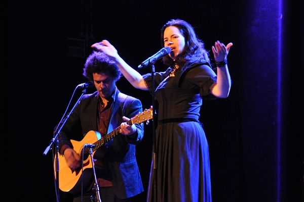 Natalie Merchant stellt in Zürich ihr neues Album vor. – 