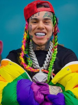 6ix9ine: Urheberrechtsstreit um 