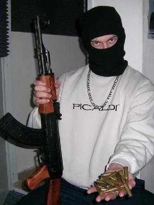 Blokkmonsta: Zehn Monate wegen Hetze