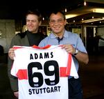 Bryan Adams: Daumen drücken für den VfB