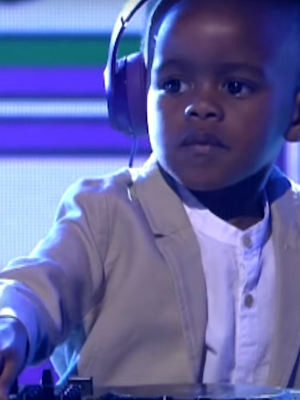 Das Supertalent: Dreijähriger DJ holt den ersten Platz
