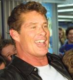 David Hasselhoff: Schönling will Musiker werden