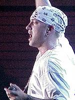 Eminem: Promo-Auftritt in Berlin