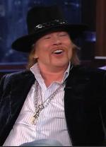 Guns N' Roses: Axl Rose lacht in US-Talkshow