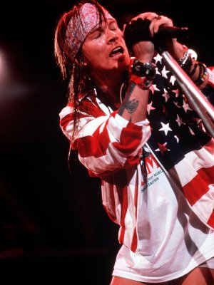 Guns N' Roses: Knebelvertrag ärgert Fotografen