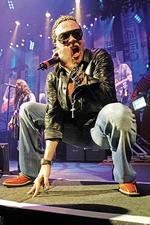 Guns N' Roses: Ohne Axl in den Rock-Olymp