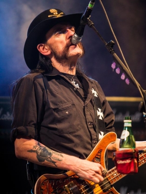 Killed By Death: Lemmy Kilmister ist tot