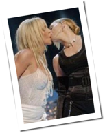 MTV Video Awards: Madonna züngelt Britney