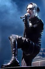 Marilyn Manson: Rock-Sänger droht Journalisten