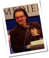 Medienpreis: Bono von Joschka Fischer geehrt