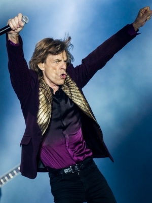 Mick Jagger: Ein tierisches Duett