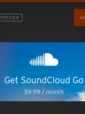Musik-Streamingdienste: Soundcloud speckt ab