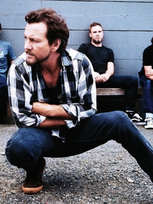 Pearl Jam: Eddie Vedder singt mit Beyoncé