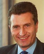 Popakademie: Günther Oettinger zu linkshändig