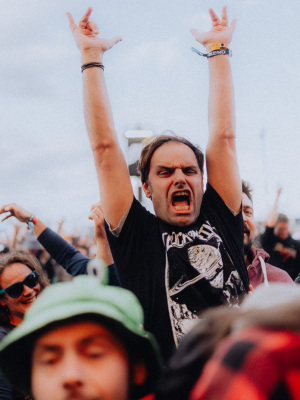 Rock am Ring: Slipknot prügeln, der Magen übersäuert