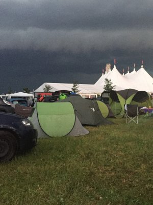 Southside: Festival wegen Unwetter abgesagt