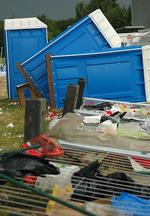 Southside: Heftiger Sturm setzt Festivals zu