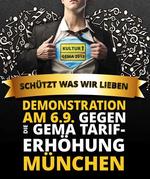 Tarifreform: GEMA reagiert nervös auf Proteste