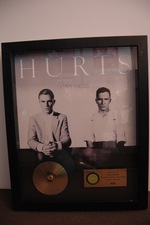 Verlosung: Goldener Hurts-Award zu gewinnen