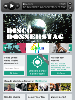 Von 0 auf 1: laut.fm entert Webradio-Charts