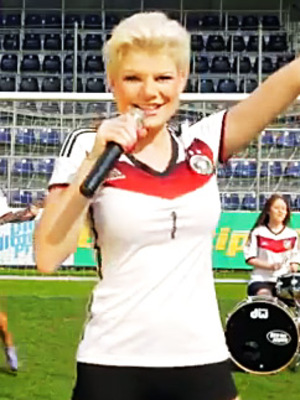 WM 2014: Melanie Müller - 