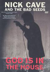 Nick Cave - God Is In The House Artwork