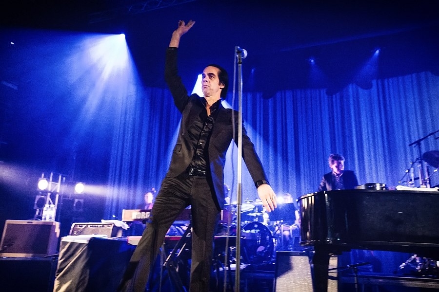 Nick Cave Nick Cave. (1/12) Beim einzigen RecordReleaseGig in Deutschland. laut.de Foto